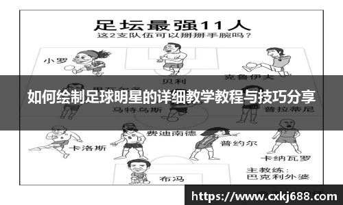 如何绘制足球明星的详细教学教程与技巧分享